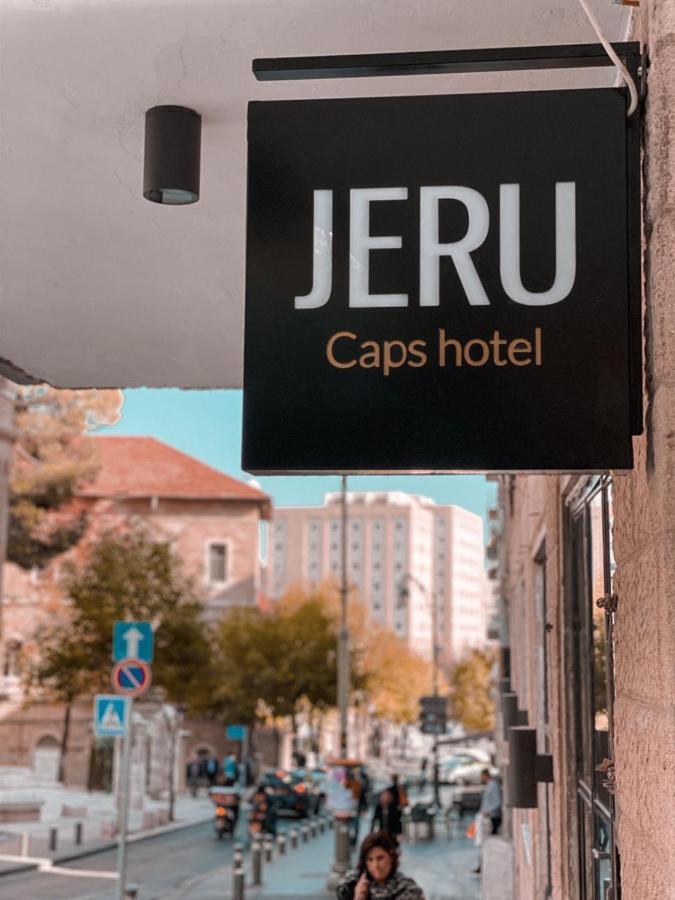 Jeru Caps Hotel Jerusalem Exterior foto